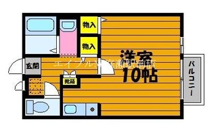 フォンテーヌ　アイの物件間取画像